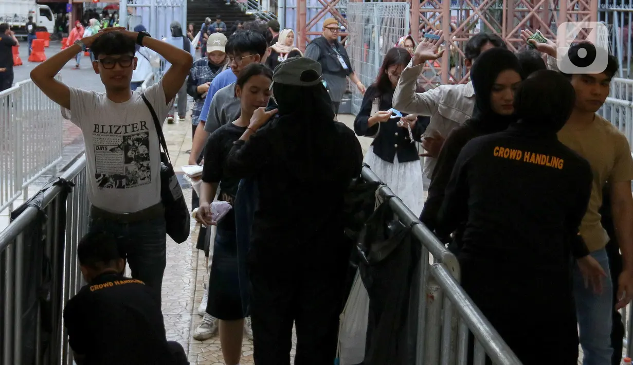 Tahun 2025 menjadi yang pertama kali Soundfest digelar di Jakarta. (Liputan6.com/Herman Zakharia)