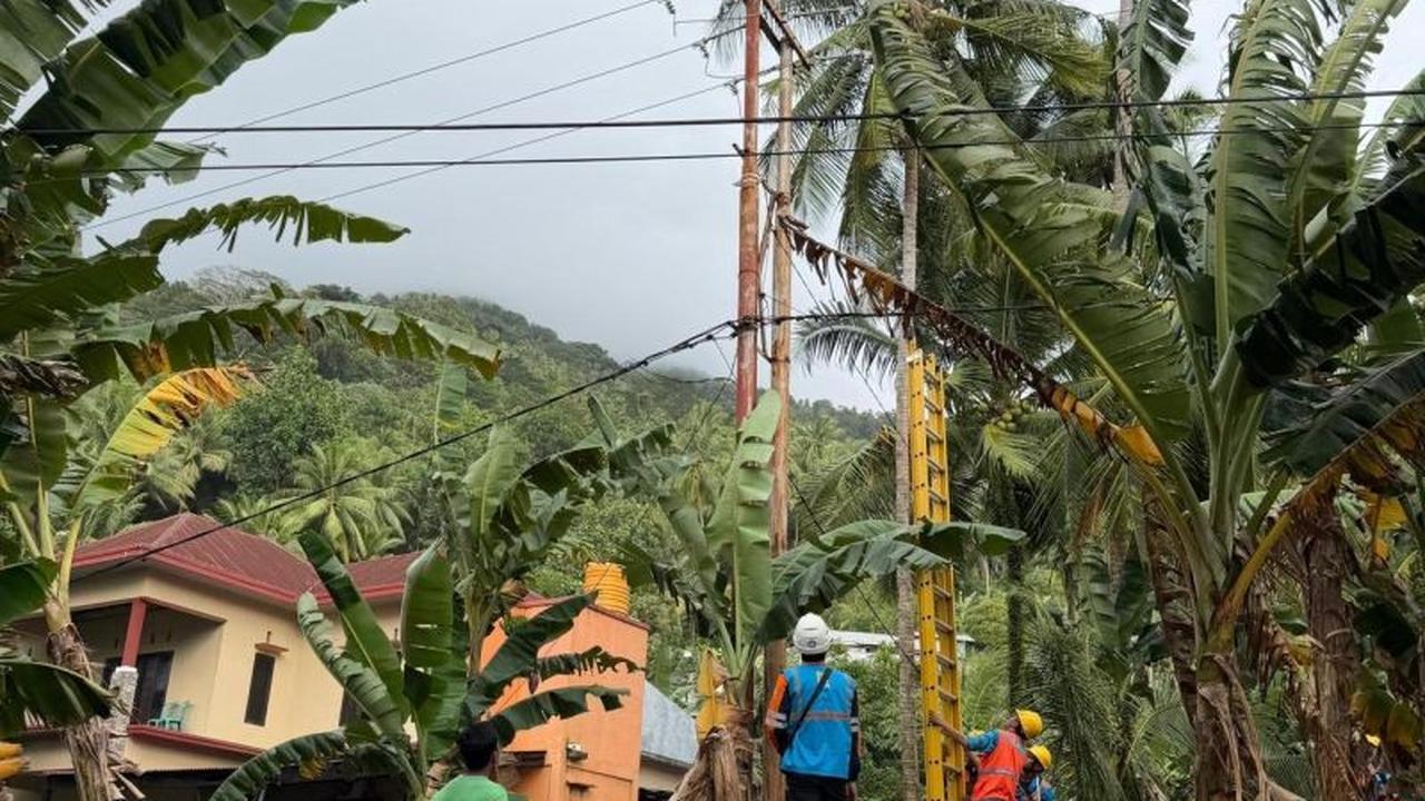 Pemulihan Listrik Pulau Siau Tuntas, PLN Pastikan 10.232 Pelanggan Kembali Normal