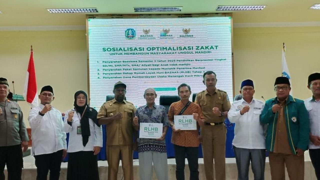 Fakta Unik: 87 Pelajar Terima Beasiswa Baznas Jayapura, Apa Dampaknya bagi Pendidikan?
