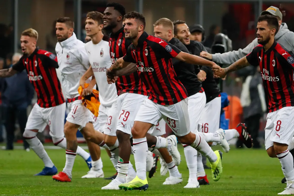 Dramatis, Gol Patrick Cutrone Bawa AC Milan Tekuk AS Roma 2-1