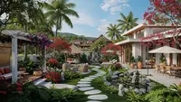9 Desain Kebun Rumah di Desa Konsep Villa Modern, Tampil Mewah dan Kekinian di 2026