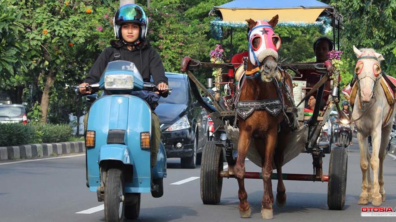 Vespa Klasik, Kendaraan yang Dulu Dipandang Sebelah Mata dan Kini Harganya 'Sultan