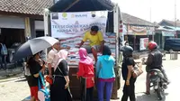 Operasi pasar dilakukan di empat Kabupaten wilayah eks-Karesidenan Banyumas. (Foto: Liputan6.com/Dinkominfo PBG/Muhamad Ridlo)