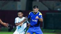 4 Fakta setelah Duel Banjir Gol PSBS Vs Arema: Selebrasi Badai Pasifik Meminta Gaji