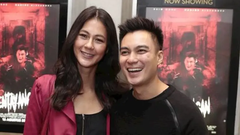 Baim Wong dan Paula Verhoeven © KapanLagi.com/Muhammad Akrom Sukarya