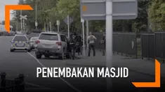 PM Selandia Baru Jacinda Ardern mengatakan ada 40 orang tewas dalam penyerangan dua masjid di Selandia Baru.