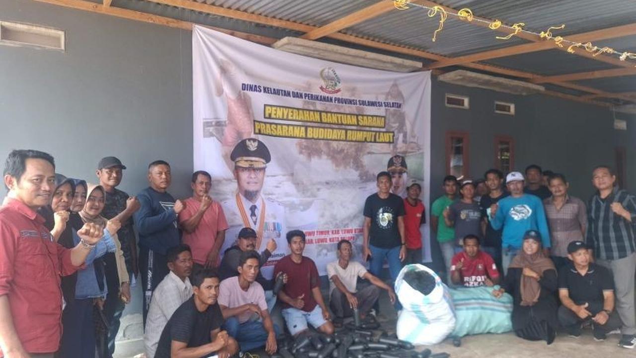 Fakta Unik: Sulsel Targetkan 1 Juta Botol Plastik Ditukar, Ganti Pelampung Rumput Laut dengan Buoy Ramah Lingkungan