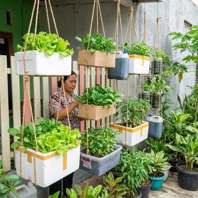 Box Gantung Tali Tambang