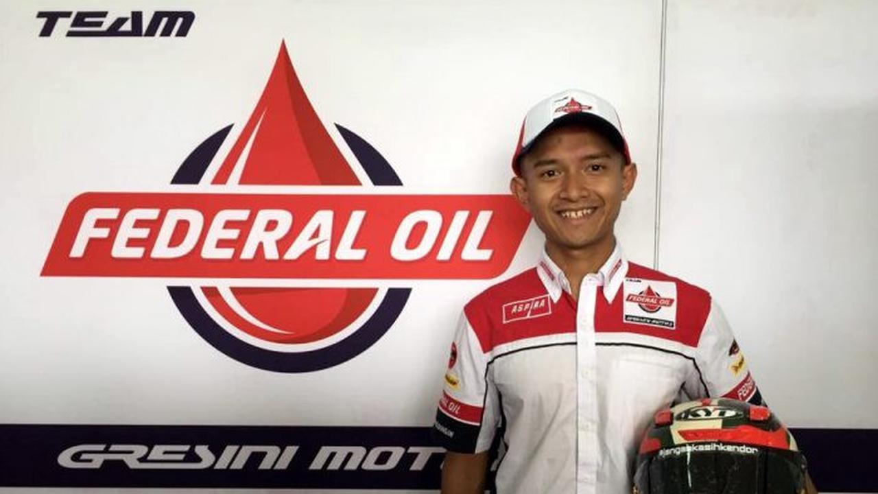 Dimas Ekky Pratama, Federal Oil Gresini Moto2