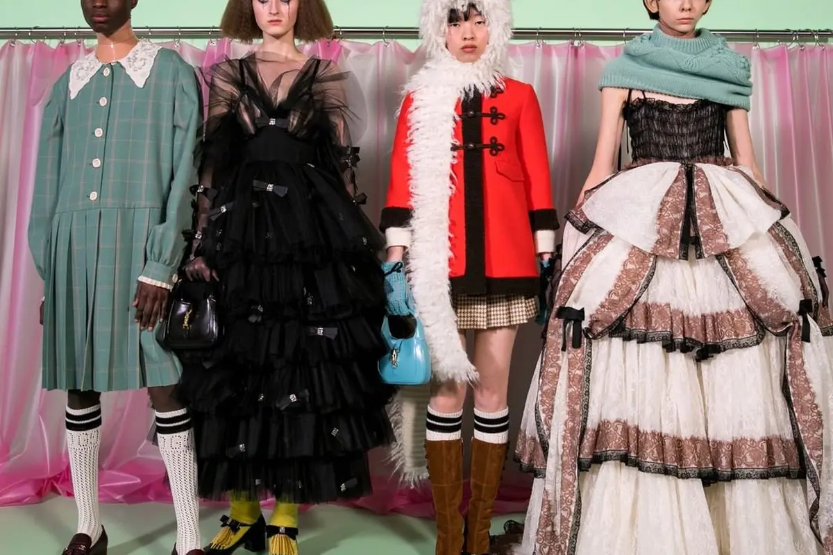 Perpaduan Motif Manis dan Menyeramkan dalam Koleksi Gucci Fall 2020 di Milan Fashion Week