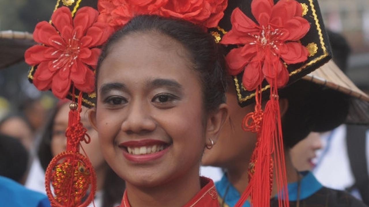 Menlu Retno sarapan nasi uduk di perayaan HUT ke-48 ASEAN