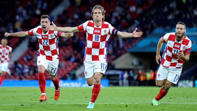 Hasil Pertandingan Euro 2020: Timnas Kroasia Lolos ke-16 ...