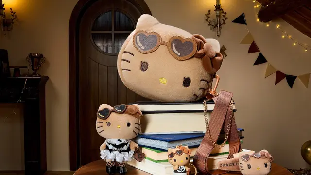 Hello Kitty Tanned hasil kolaborasi dengan  CHAGEE. Dok. CHAGEE