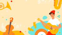 Ilustrasi musik. (Image by Freepik)