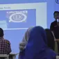 Tim Cek Fakta Liputan6.com saat menyambangi Kampus Unisan Gorontalo (Arfandi Ibrahim/Liputan6.com)