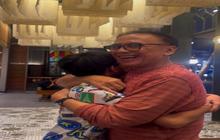Momen Seru Pensiunan Jenderal Polisi Ngajak Cucu ke Tempat Bermain, Ikut Naik Permainan 'Masa Kecil Kurang Bahagia