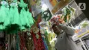 Saat Ramadan dan menjelang Hari Raya Idul Fitri, penjualan pernak-pernik bernuansa islami mengalami peningkatan sekitar 20-30 persen. (Liputan6.com/Herman Zakharia)