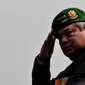 SBY. (Liputan6.com/Johan Tallo) 