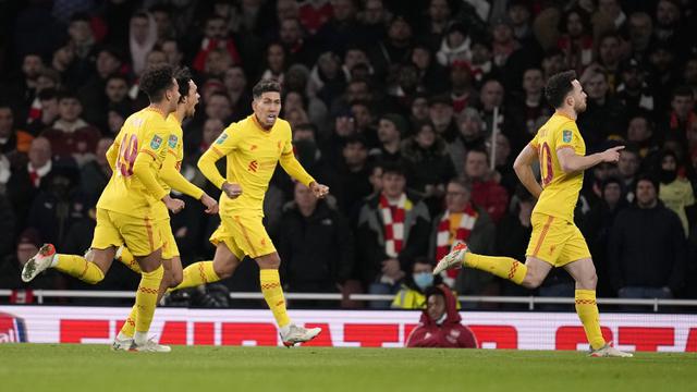 Foto: Tak Ada Salah Jota pun Jadi, Liverpool Libas Arsenal dan Lolos ke Babak Final Carabao Cup 2021 / 2022