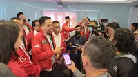 Sekjen Partai Berkarya periode (2020-2022) Badaruddin Andi Picunang bergabung dengan Partai Solidaritas Indonesia (PSI). (istimewa)