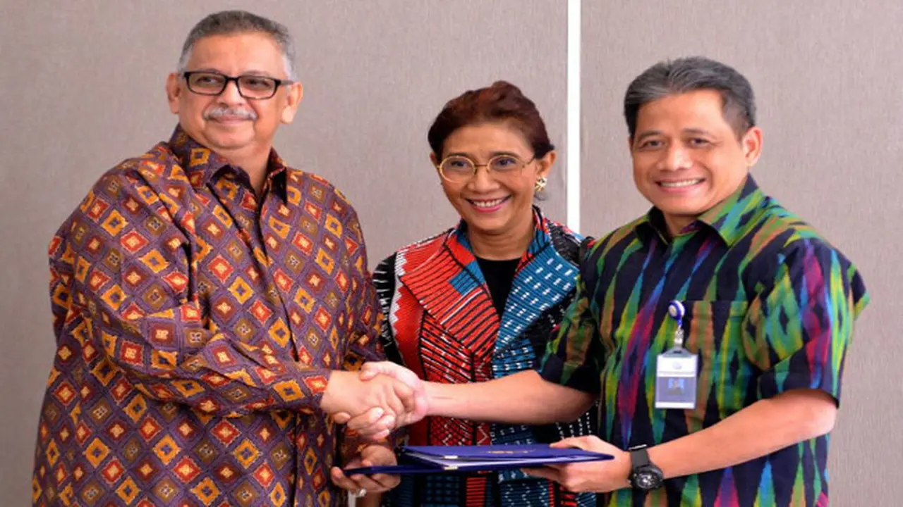 (Foto: Kementerian Kelautan dan Perikanan)