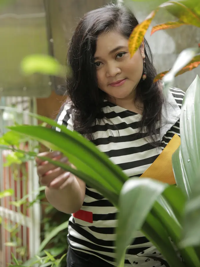 Nelza Yesaya Sukses Berkat Kokedama