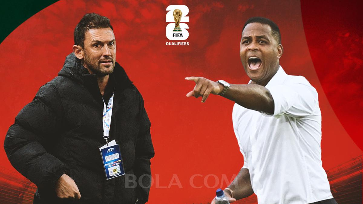 Tony Popovic Vs Patrick Kluivert: dari Rival di Liga Inggris, Kini Adu Taktik di Kualifikasi Piala Dunia