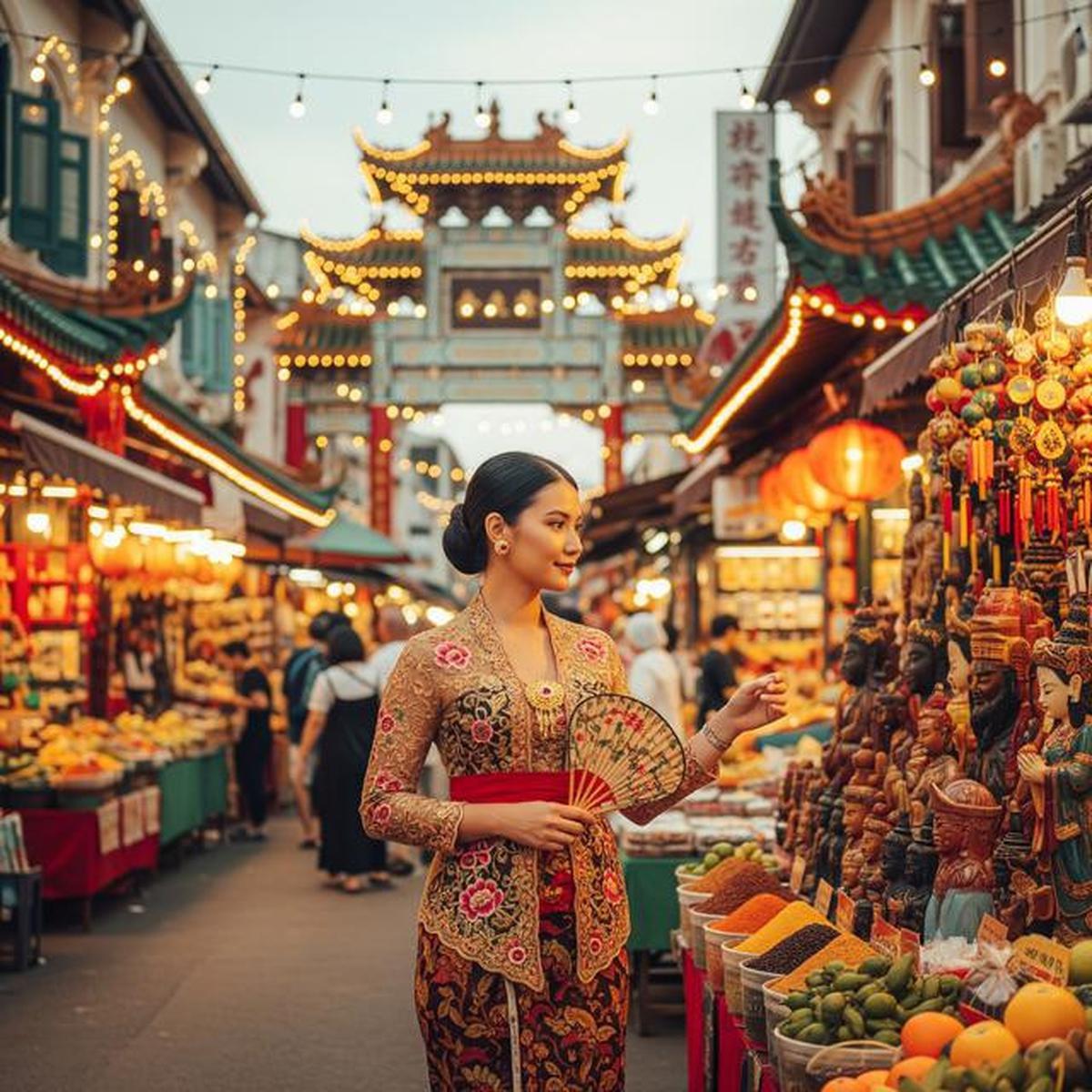 7 Prompt Gemini AI Viral Edit Foto Sendiri Liburan di Singapura, Estetik dan Realistis