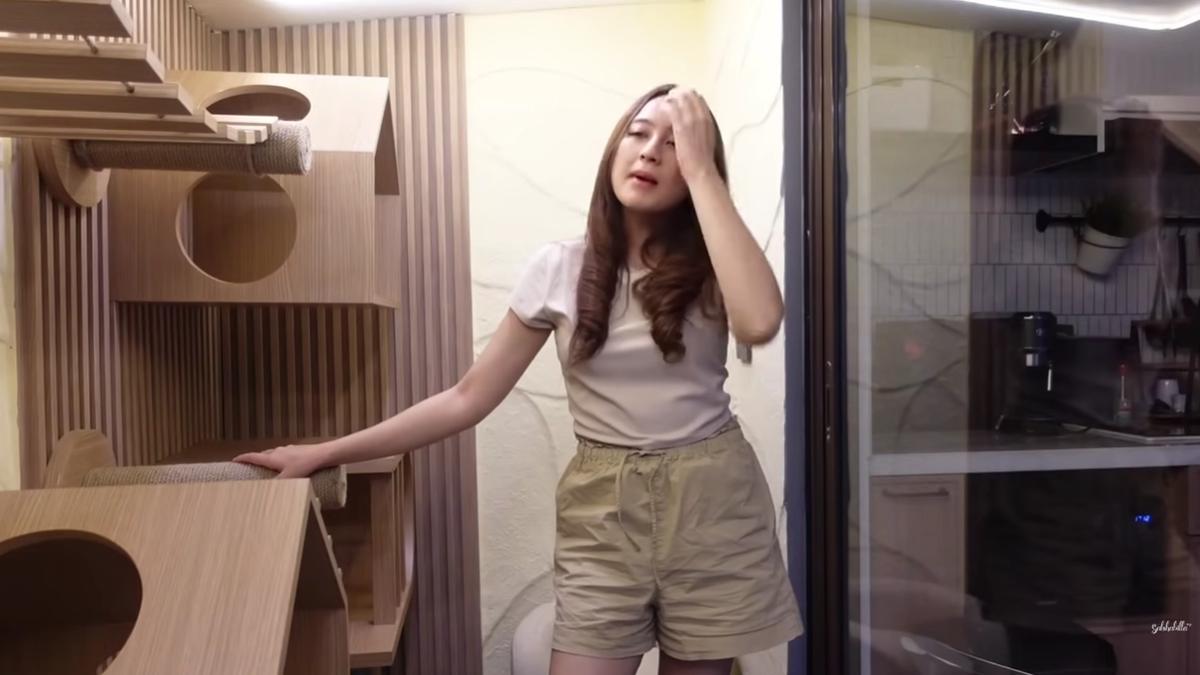 6 Potret Kandang Kucing di Rumah Salshabilla Adriani dan Ibrahim Risyad, Dirancang Khusus 