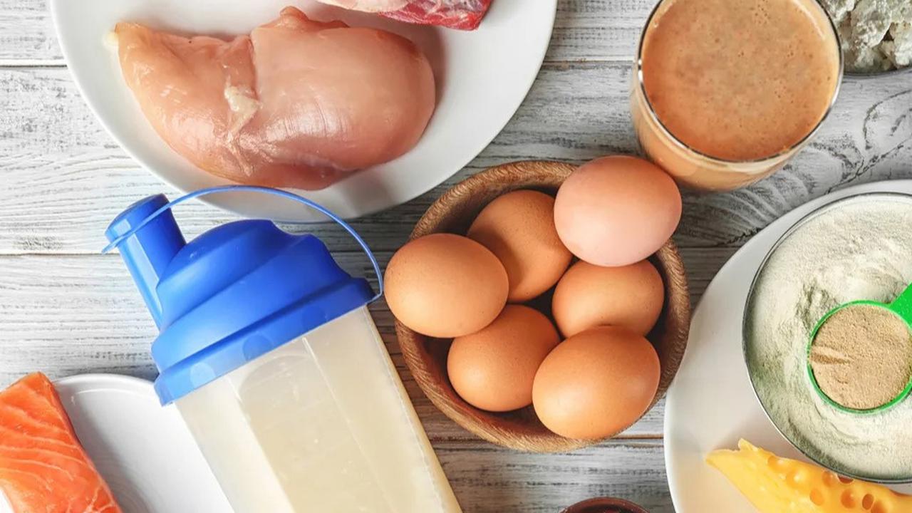 Makanan Tinggi Protein