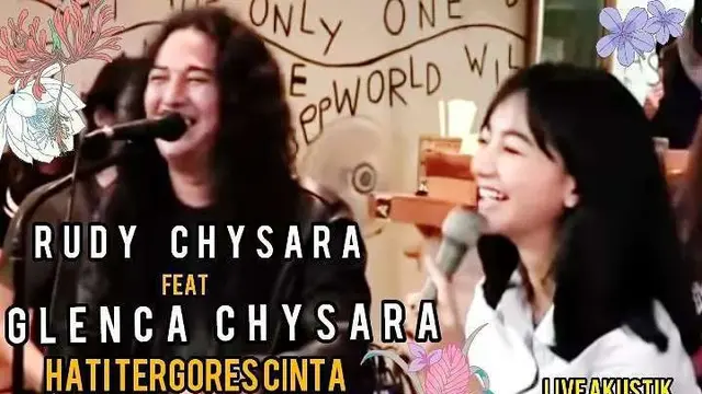 Rayakan Ultah Sang Ayah, Ini 6 Kebersamaan Glenca Chysara dan Rudy Chysara