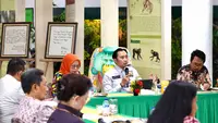 Hari Primata, Ibas Ajak Jaga Ekosistem dan Keseimbangan Alam