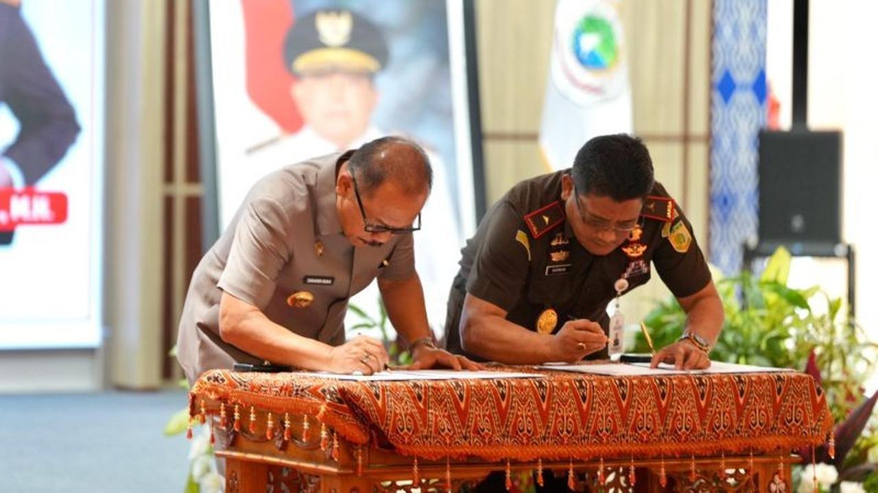 Pemprov Sulbar Gandeng Kejati Awasi Pengelolaan Koperasi Desa Merah Putih