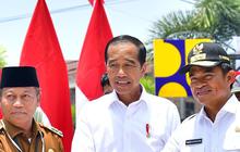 Jokowi Resmikan Pembangunan Jalan Daerah Senilai Rp868 Miliar di Sumatera Utara