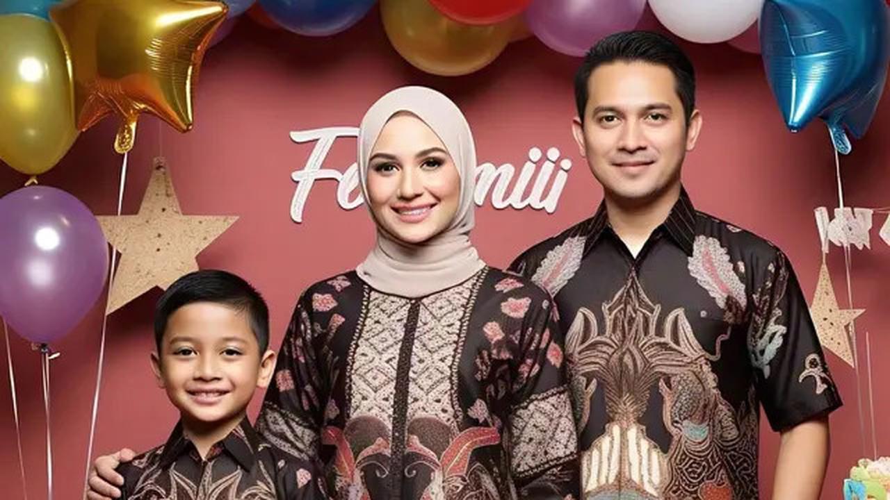10 Gamis Islami Couple untuk Acara Keluarga yang Elegan dan Serasi di 2025
