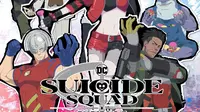Poster resmi anime Suicide Squad Isekai (Dok.Warner Bros. Japan/Wit Studio)