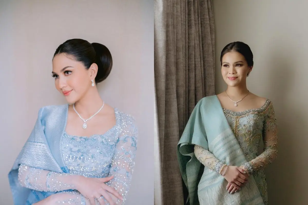 Adu Gaya Jessica Mila dan Chen Giovani Saat Pertunangan Adat Batak Sebelum Dinikahi Anak Pengacara