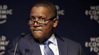 Aliko Dangote berencana beli Arsenal (Metro)