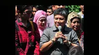 Ribka menegaskan, pelayanan kesehatan rakyat harus dijamin oleh negara. Ia berharap di bawah presiden terpilih nantinya tidak ada lagi rakyat yang tidak diterima oleh rumah sakit (Liputan6.com/Johan Tallo)