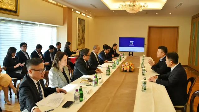 Kegiatan Penguatan Diplomasi Ekonomi Indonesia kepada Perwakilan RI di Asia Pasifik dan Afrika di KBRI Seoul. (Dok KBRI Seoul)