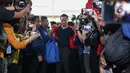Sidang ini mengagendakan pembacaan dakwaan oleh Jaksa Penuntut Umum (JPU) atas dugaan penyalahgunaan wewenang dalam penerbitan surat persetujuan impor gula pada periode 2015-2016 dengan tersangka Thomas Trikasih Lembong atau Tom Lembong. (Liputan6.com/Angga Yuniar)