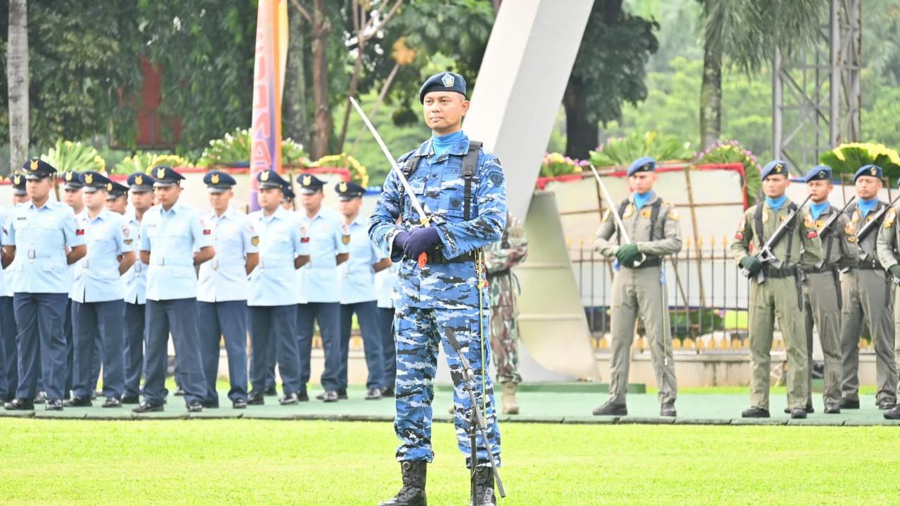 FOTO: Koopsudnas Peringati HUT Keempat, Perkuat Kendali Operasi Udara