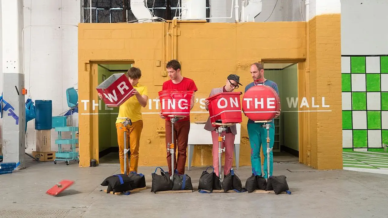 Band Ok Go Bongkar Ilusi Mata di Video Baru