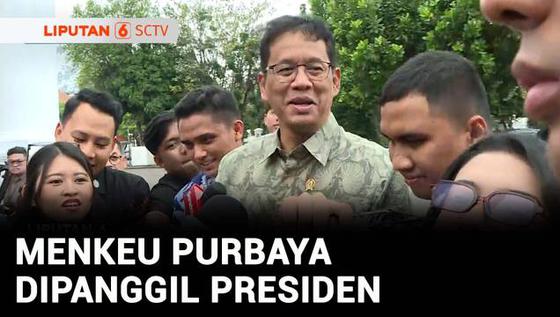 VIDEO: Dipanggil Prabowo ke Istana, Menkeu Purbaya Diminta Memperkuat Devisa Negara