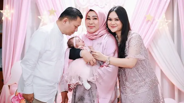 Akikah Anak Pertama Nadya Indri