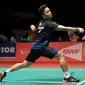 Tunggal putra Indonesia, Anthony Sinisuka Ginting. (PBSI)