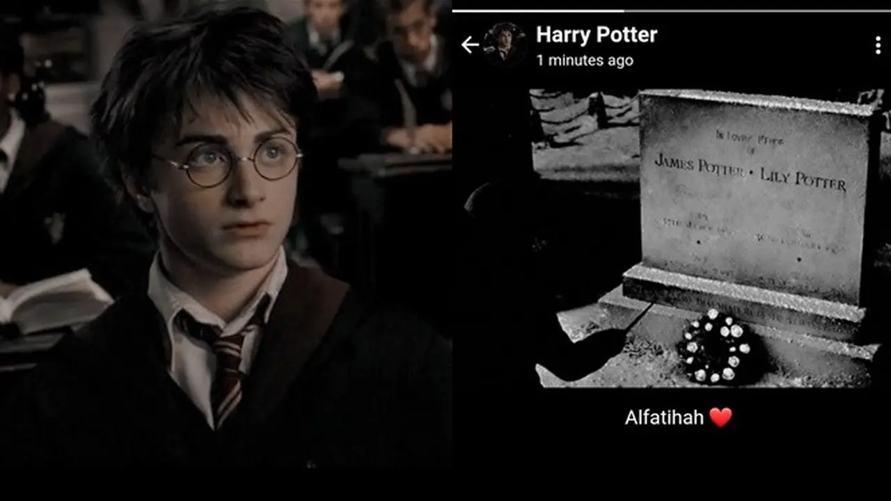 7 Status WhatsApp ala Anak Hogwarts di Film Harry Potter Ini Jadinya Kocak