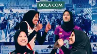 Ilustrasi - Megawati Hangestri, Liga Bola Voli Korea Selatan (Bola.com/Salsa Dwi Novita)