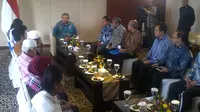 SBY Temui 4 Keluarga TKI (Edhie Prayitno Ige/Liputan6.com)