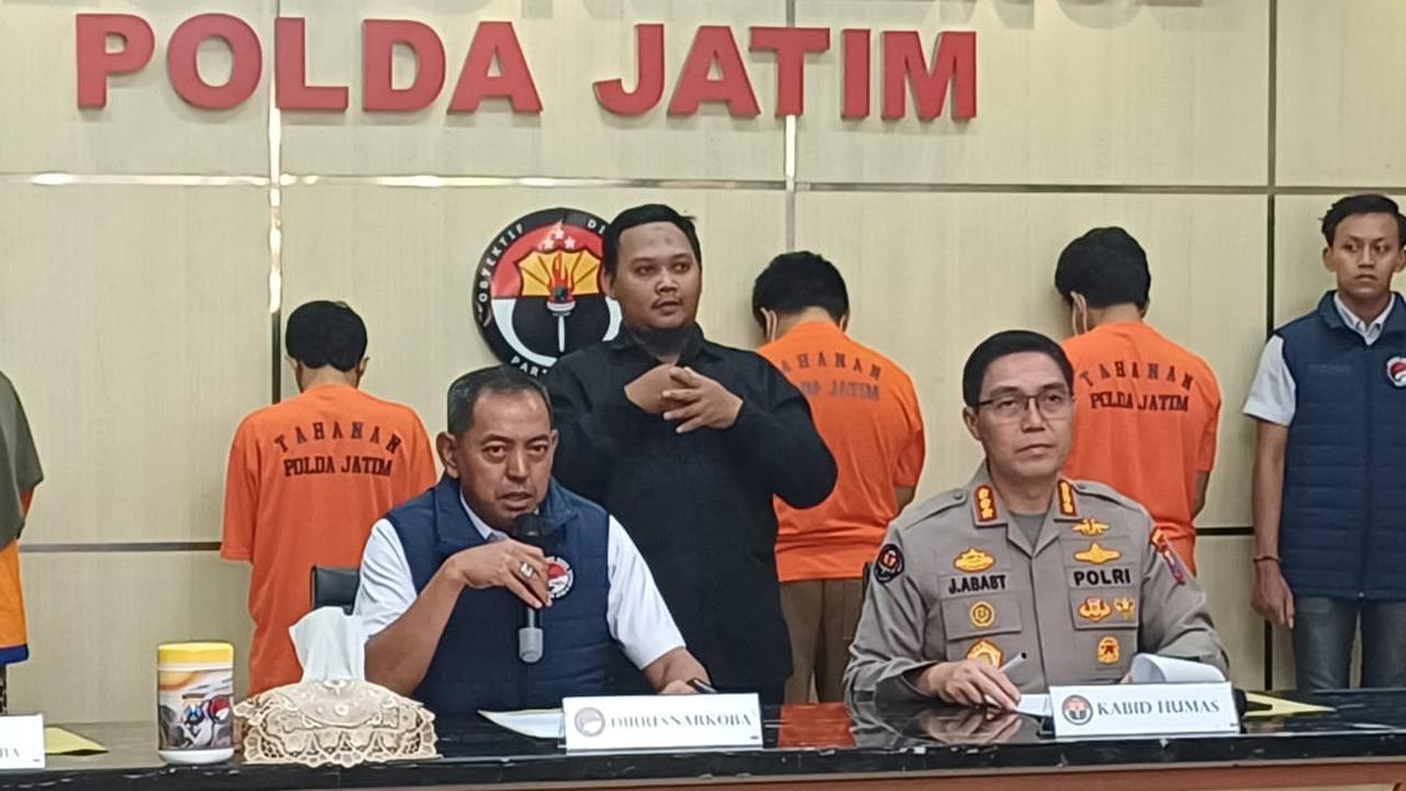 Kronologi Terbongkarnya Jaringan Narkoba Asal Malaysia, 9 Kg Sabu dan 5 Ribu Ekstasi Disita